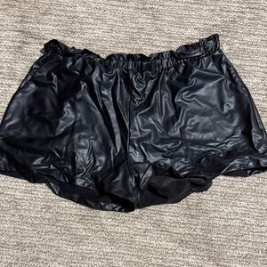 Black Women's Shorts